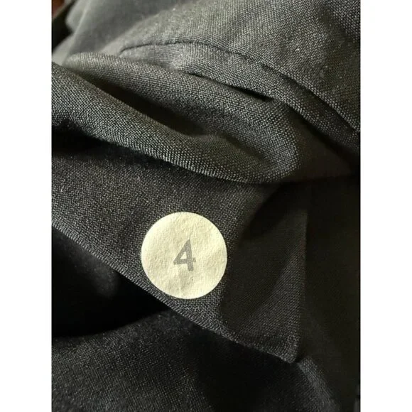 Lululemon Spring Break Away Short Black First Release Women Size 4  3" W7920S - Picture 5 of 16